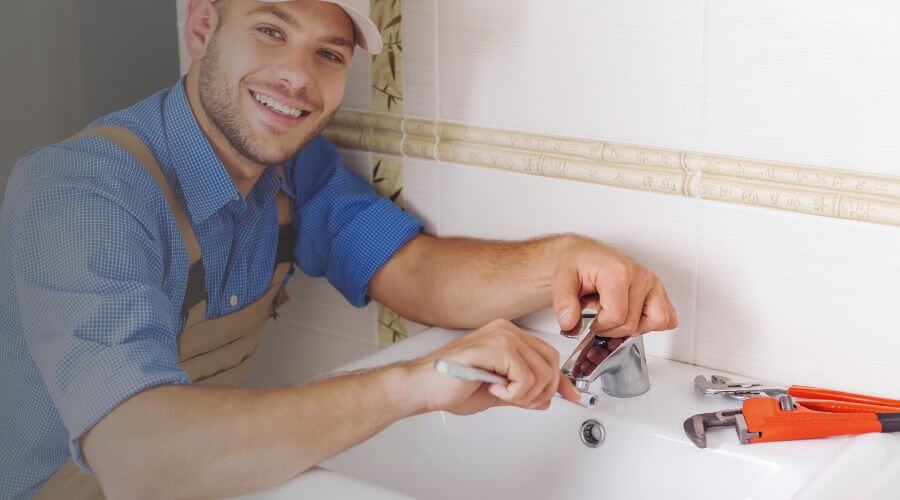 Professional sink repair in Mission, KS